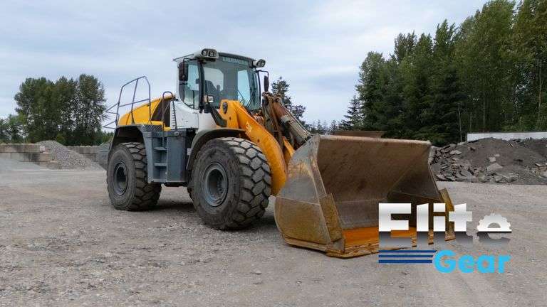 2015 Liebherr L580 Industrial Wheel Loader