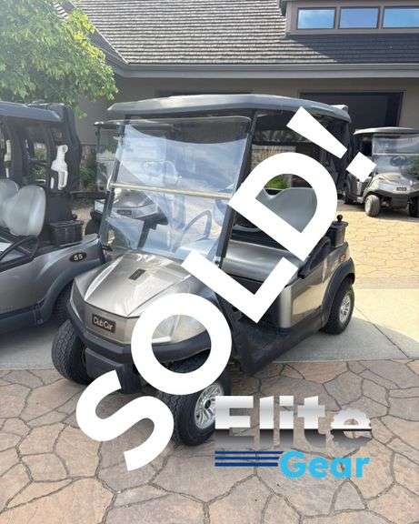 # 57 Club Car Golf Cart