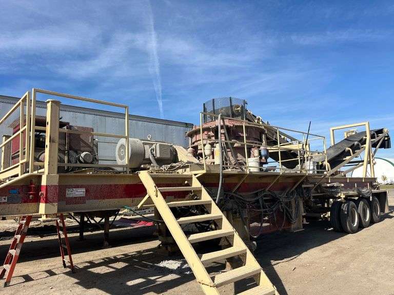300 HP IN-OUT cone plant
