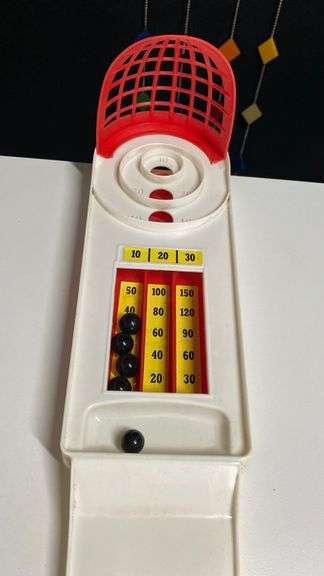 Vintage tabletop Skee Ball in box