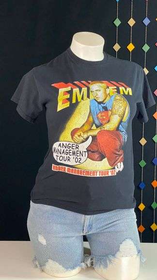Vintage 2002 Eminem Anger Management T-shirt