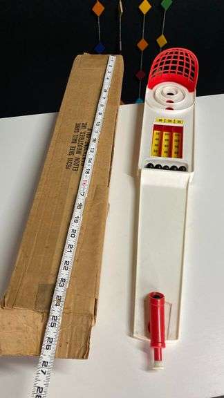 Vintage tabletop Skee Ball in box