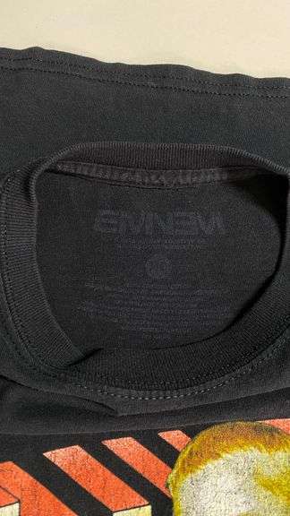 Vintage 2002 Eminem Anger Management T-shirt
