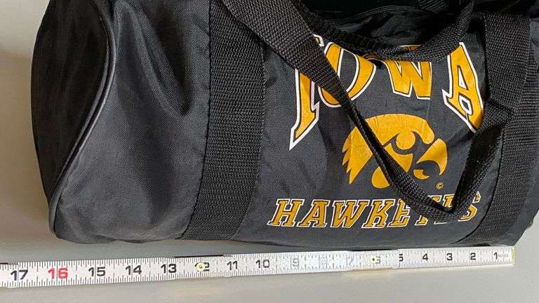 Vintage Iowa Hawkeyes tote bag