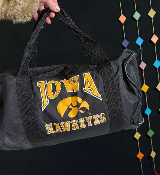 Vintage Iowa Hawkeyes tote bag