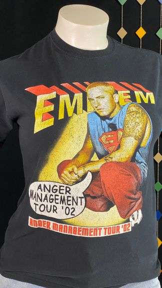 Vintage 2002 Eminem Anger Management T-shirt