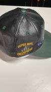 Vintage leather Packers Super Bowl hat