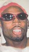 Vintage 1996 Dennis Rodman white T-shirt