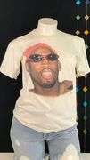 Vintage 1996 Dennis Rodman white T-shirt