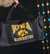 Vintage Iowa Hawkeyes tote bag