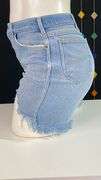 Vintage unisex (originally men's) Lee denim cut-off shorts