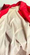 Vintage red Central Elkader Warriors windbreaker jacket