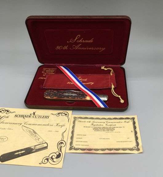 Vintage Schrade Folding Knife Limited Edtion