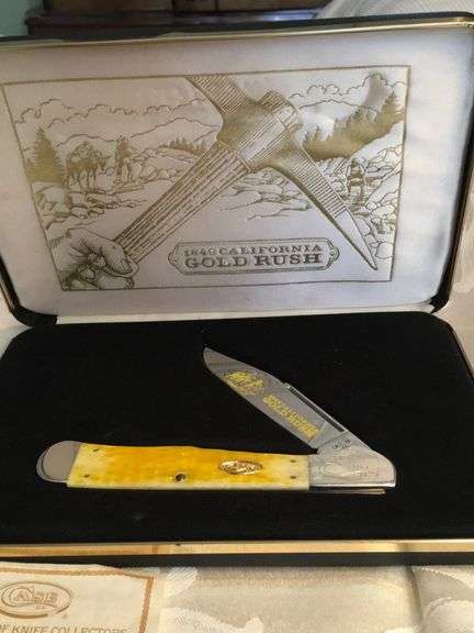Case Knife 1849 California Gold Rush Commemorative