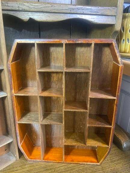 Two Wall Display Cabinets