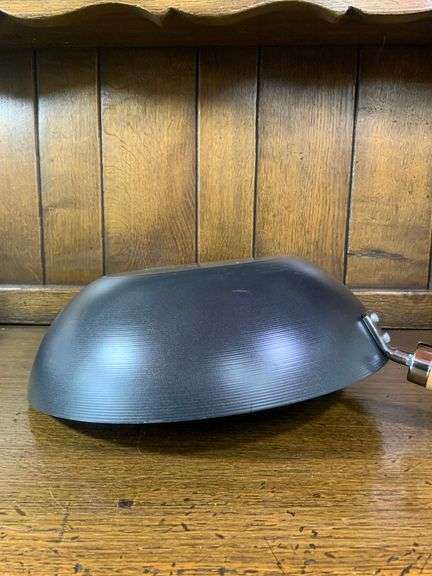 The Pampered Cheif 10” Skillet & 12”Black Wok