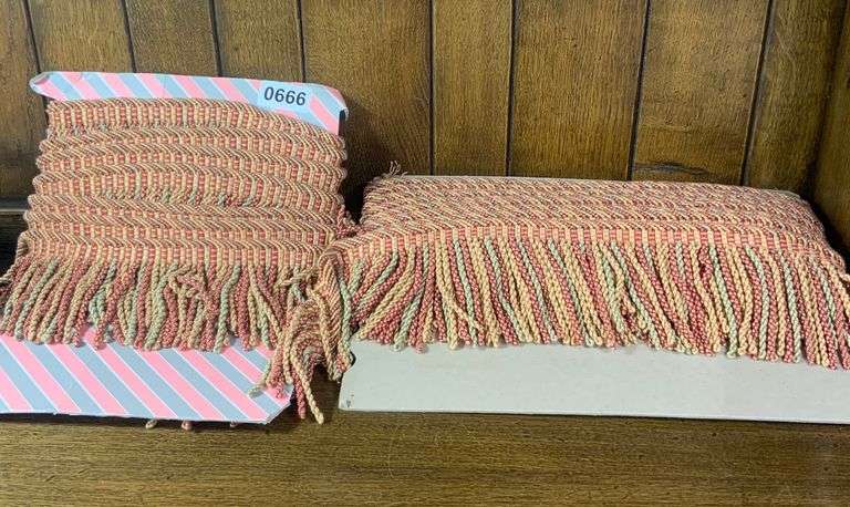 10 Yards French Bullion Fringe For Curtains & Pillows