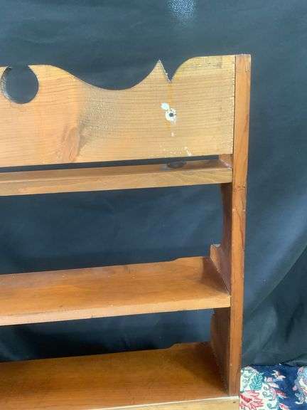 Wall Mount Shelf Cabinet 29”H x 23”W