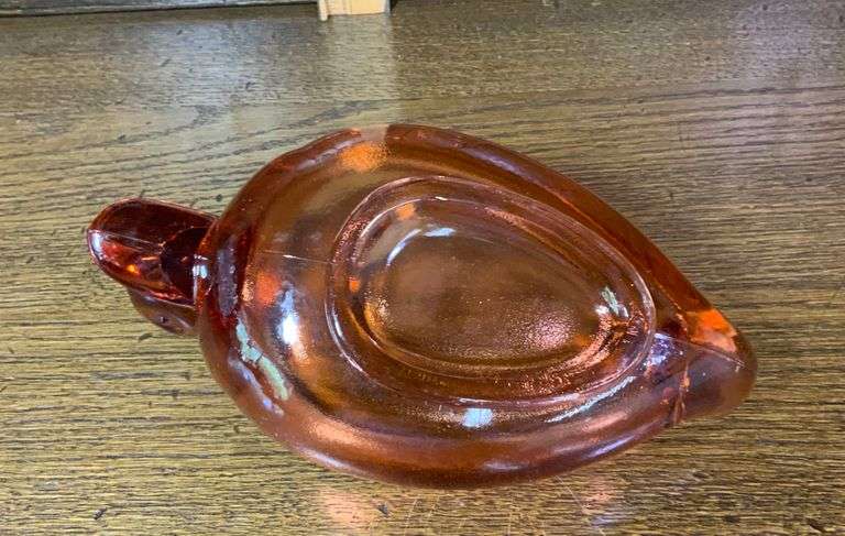 Amber Tiara Glass Lot