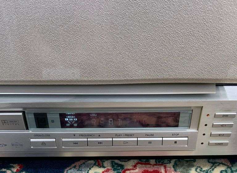 KOSS Home Theater System Digital DVD/MP3/CD/VCD Player & 5 Speakers