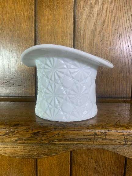 Tiara Glass & Milk Glass Lot