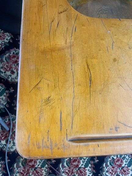 Kids Wooden School Chair