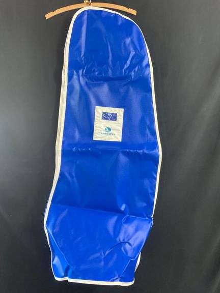 Vintage Eastern Golf Bag with Lock & Key