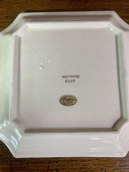 Andrea by Sadek Vase & Plate Dish