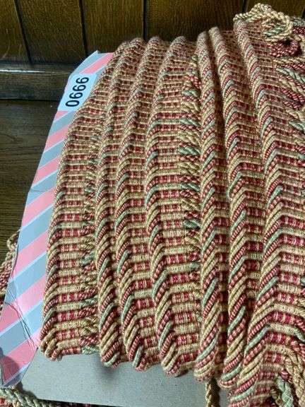 10 Yards French Bullion Fringe For Curtains & Pillows