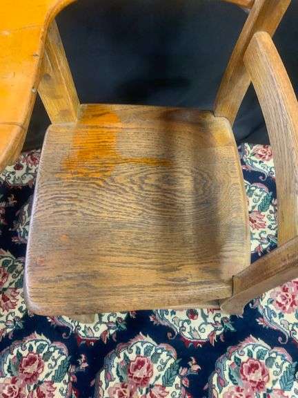 Kids Wooden School Chair