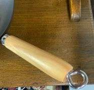 The Pampered Cheif 10” Skillet & 12”Black Wok