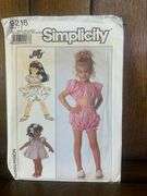 Vintage Sewing Patterns Clothes & Costumes Lot B