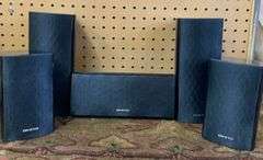 Onkyo Home Theater Surround System Speakers & Subwoofer