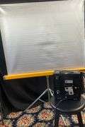 Kodak Instamatic Movie Projector M65 & Projector Screen