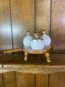 Tiara Glass & Milk Glass Lot