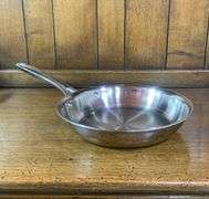 The Pampered Cheif 10” Skillet & 12”Black Wok