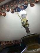 Green Table Lamp Lot A