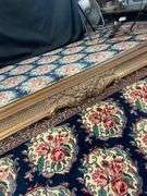 59” x 35” Huge Vintage Gold Mirror