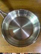 The Pampered Cheif 10” Skillet & 12”Black Wok