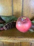 2ft’H x 18” Still life of fruit on Camvas & Two Artifical Fruit Branches