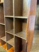Two Wall Display Cabinets