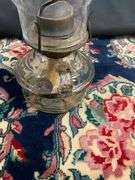 Two Antique Oil Lamps