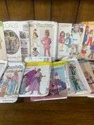 Vintage Sewing Patterns Clothes & Costumes Lot B