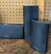 Onkyo Home Theater Surround System Speakers & Subwoofer