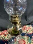 Two Antique Oil Lamps