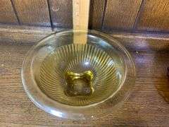 Amber Tiara Glass Lot