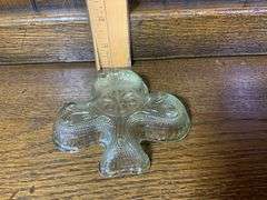 Green Tiara & Fenton Glass Lot