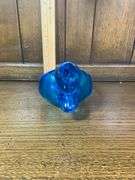 Blue Tiara Glass Lot