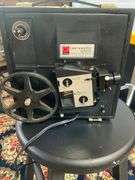 Kodak Instamatic Movie Projector M65 & Projector Screen