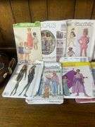 Vintage Sewing Patterns Clothes & Costumes Lot B